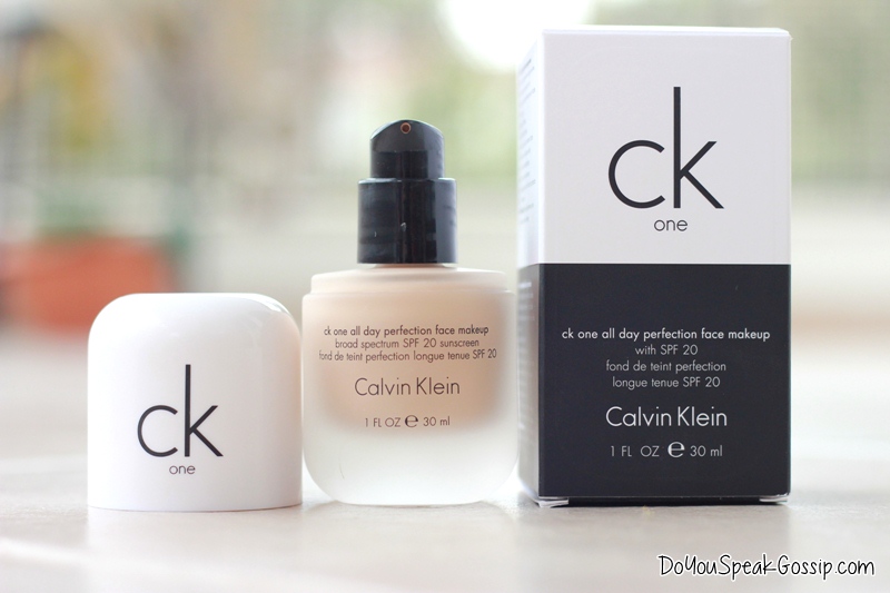 ck one all day perfection face makeup | Beauty Sunday review - Do You