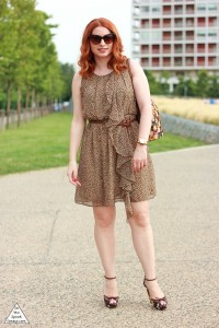 Flowers & leopard - outfit