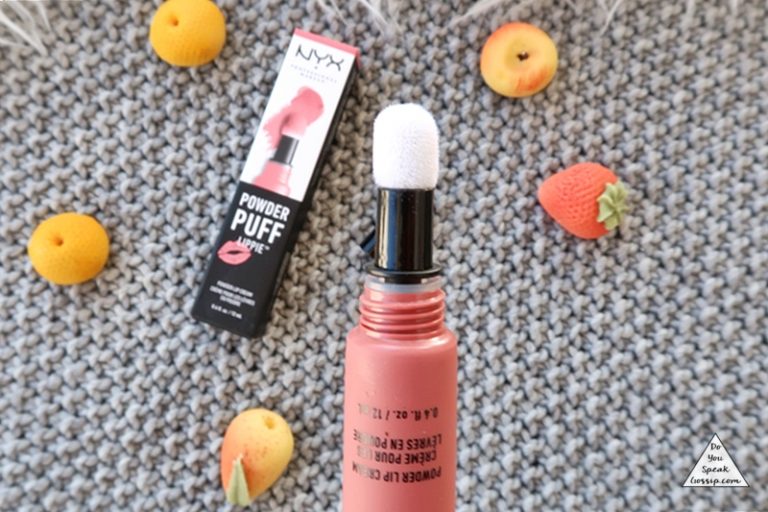 NYX Powder puff lippie review Do You Speak Gossip?