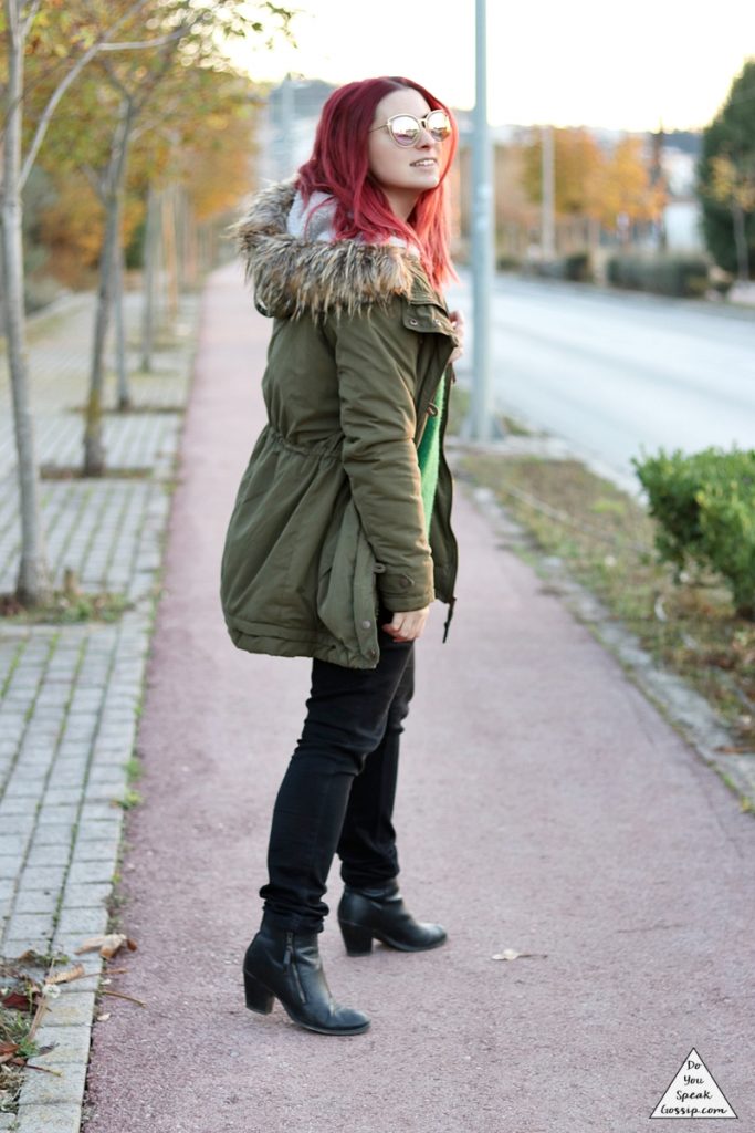 casual green outfits