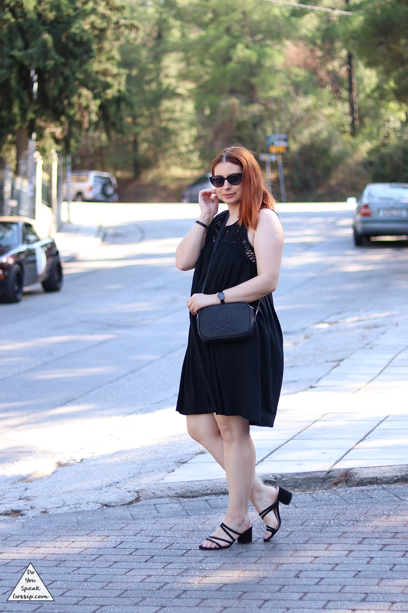 Total black in summer | Outfits - Do You Speak Gossip?