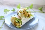 Wraps κοτόπουλου με κάρυ | Συνταγή