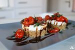 Αλμυρά cheesecake σε ατομικά τσέρκια | Συνταγή