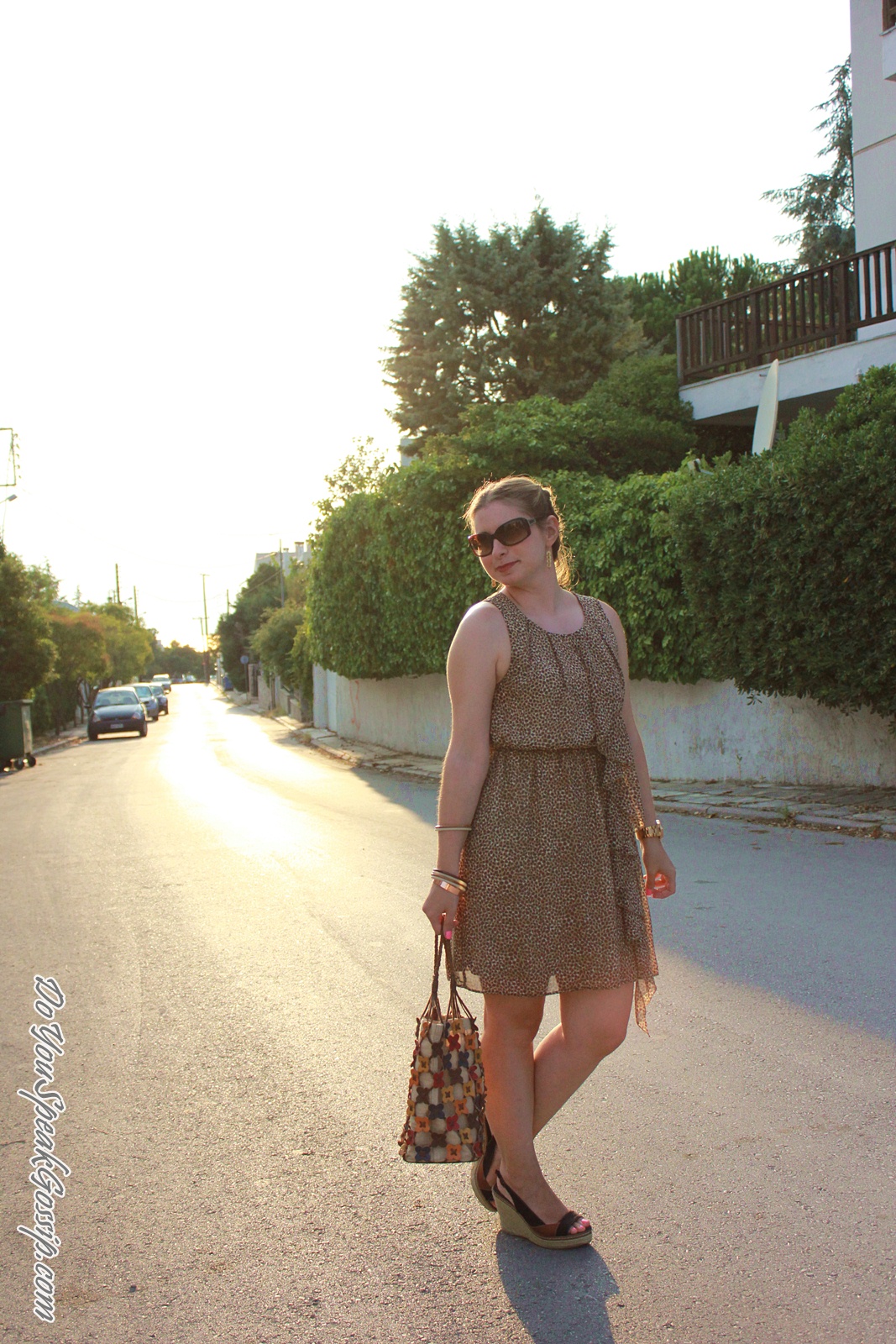 Summer Sunsets | Outfit post - Do You Speak Gossip?