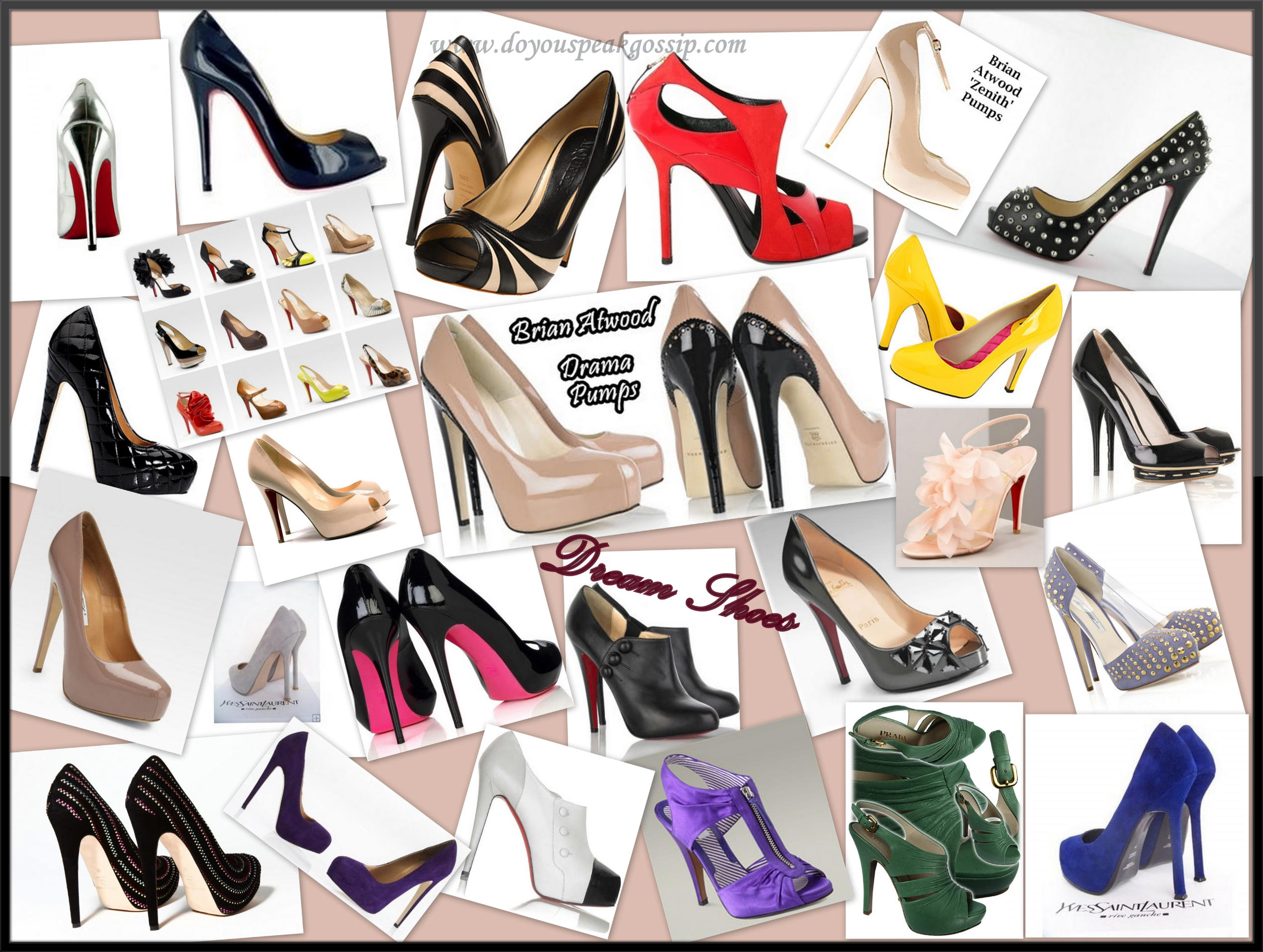 shoes collage Archives - Do You Speak Gossip?